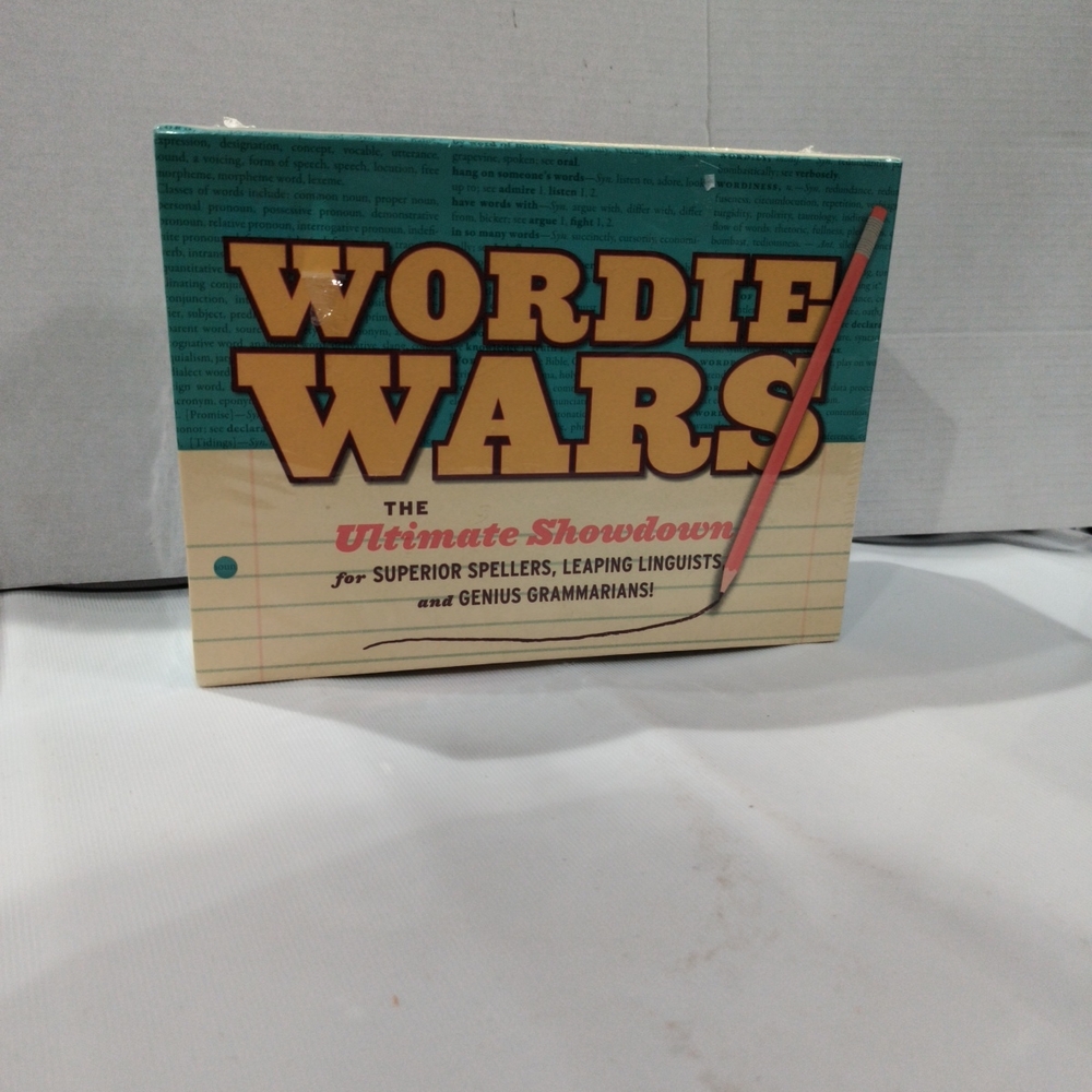 Wordie Wars Game